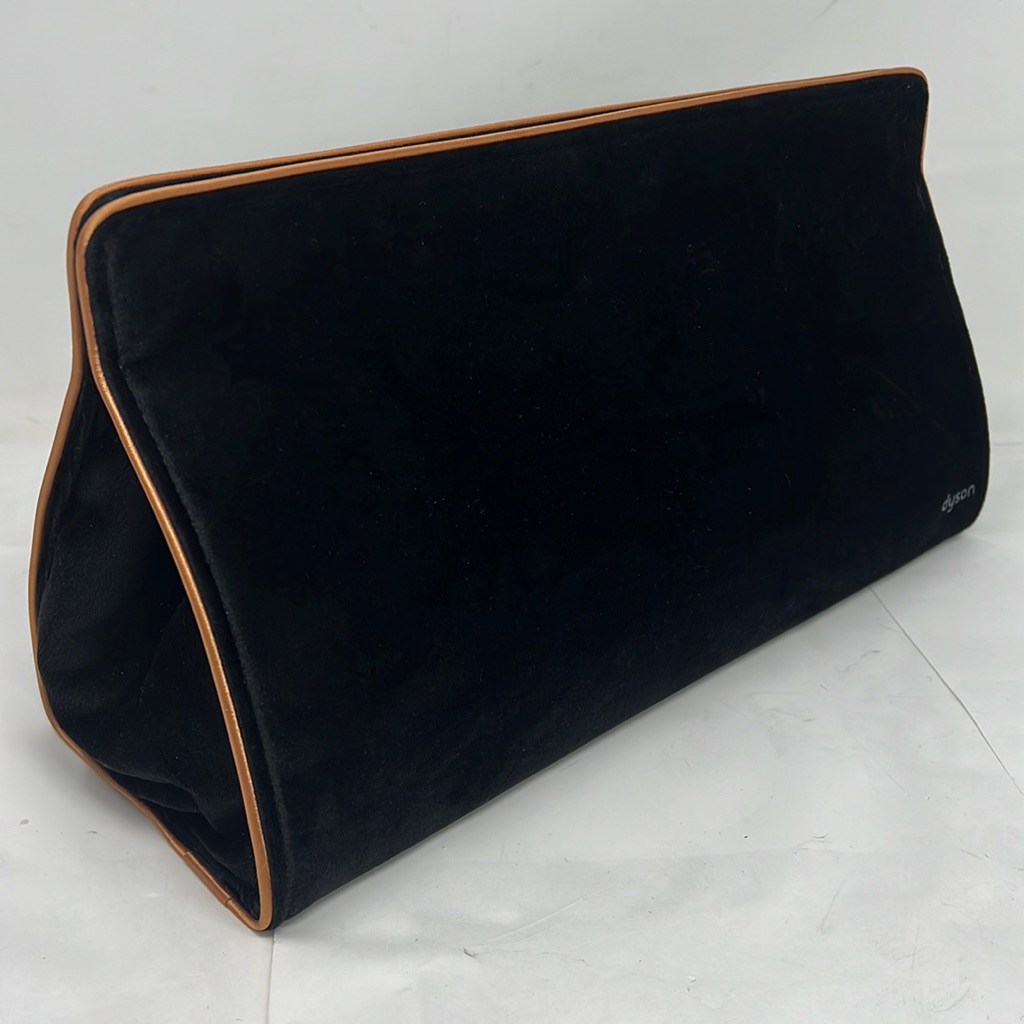Dyson Airwrap Velvet Travel Clutch Bag  New Limited Edition 14 X 7 X 5